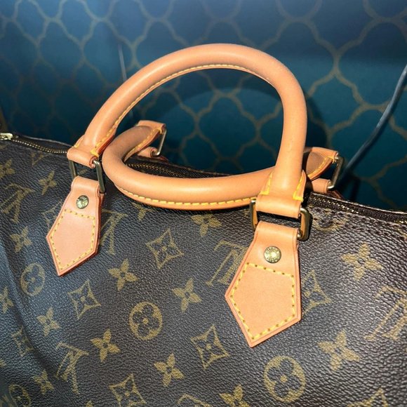 Louis Vuitton Monogram Speedy 35 - Picture 2 of 9